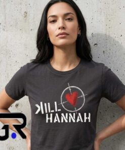 Kill Hannah Band Rock Icon Sniper Heart shirt 6 Sniper Heart Kill Hannah Rock Band Graphic Shirt