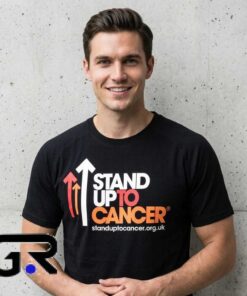 Stand Against Cancer Classic Logo T Shirt