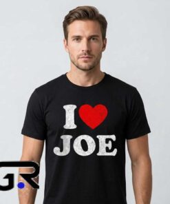 I LoveJoe Distressed Graphic Tee Shirt 6 Team Joe Distressed Graphic T Shirt