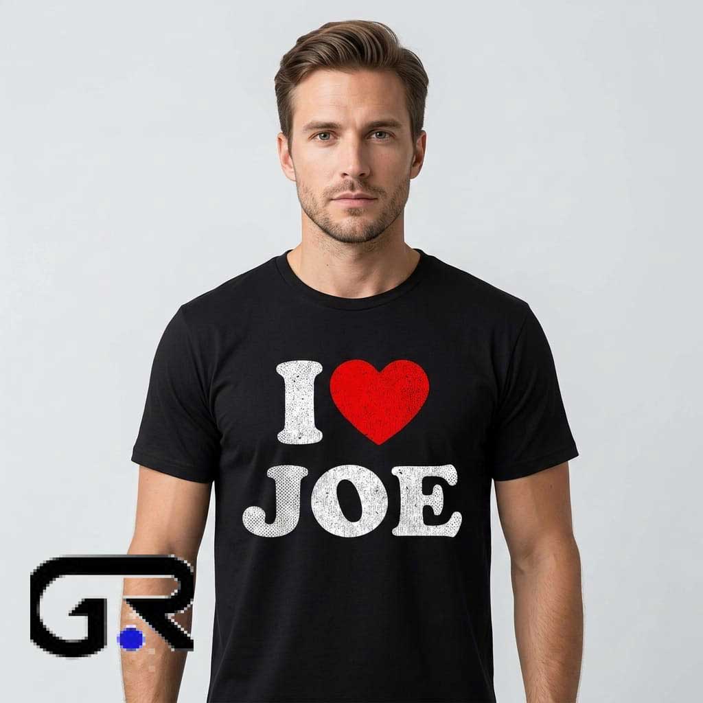 I LoveJoe Distressed Graphic Tee Shirt 3 I LoveJoe Distressed Graphic Tee Shirt - Image 3