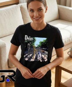 The Droids Abbey Road Imperial Road Parody T Shirt