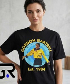 Vintage Gordon Gartrell Theo Huxtable Cosby Show Shirt featuring classic sitcom graphic, retro television apparel, nostalgic comedy tee, premium cotton shirt for vintage TV fans.