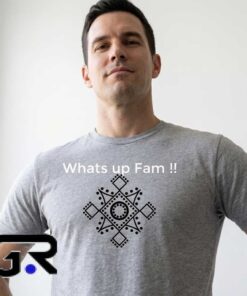 Modern Tribal Snowflake Art Graphic T-Shirt 6 Tribal Inspired Snowflake Artwork T Shirt