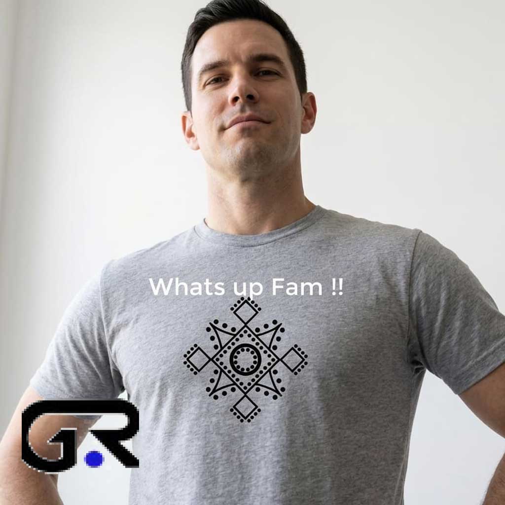 Modern Tribal Snowflake Art Graphic T-Shirt 3 Modern Tribal Snowflake Art Graphic T-Shirt - Image 3
