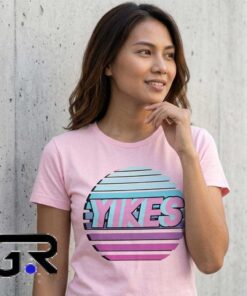 Vintage 80s Sunset Yikes Graphic T Shirt