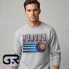 Vintage Auburn University Basketball graphic shirt featuring retro collegiate sports artwork, cotton short sleeve tee, classic basketball style, and casual fan apparel.