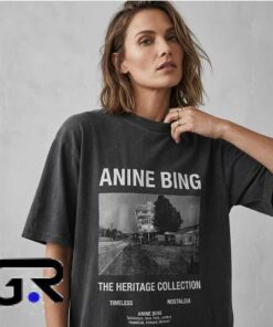 Anine Bing The Heritage Collection Vintage shirt 6 Vintage Inspired Heritage Graphic ShirtVintage Inspired Heritage Graphic Shirt