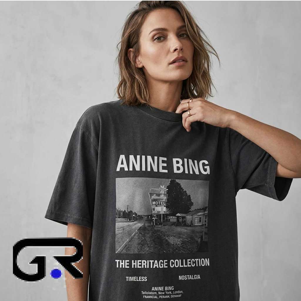 Anine Bing The Heritage Collection Vintage shirt 3 Anine Bing The Heritage Collection Vintage shirt - Image 3