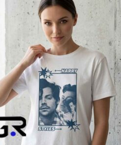 Vintage Pop Star Halftone Graphic Tee