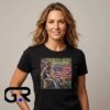 adam calhoun ameracal Album Cover T-Shirt 9 Adam Calhoun AmeriCAL album cover T-shirt featuring a music-inspired graphic, cotton short sleeve design, Americana style, country rap apparel, and casual streetwear.