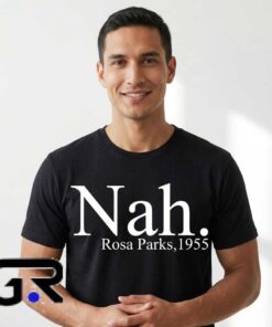 1955 Bus Boycott Historic Civil Rights Graphic Tee Shirt