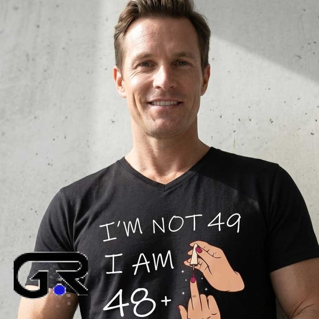 im 48 plus 1 49 years old tee Fingernail Shirt 2 im 48 plus 1 49 years old tee Fingernail Shirt - Image 2