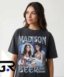 Aesthetic Singer Custom Merchandise Statement Tee Shirt