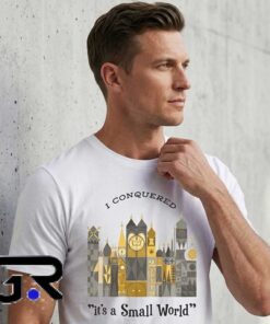Amusement Ride Conquest World Adventure Shirt Copy
