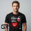 Be a Donor Be a Hero Blood Donation shirt, cotton short sleeve tee with inspiring life-saving awareness design, charitable cause shirt for donors, sizes S to 2XL.