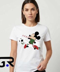 Beloved Cartoon Character Soccer Fan Tee Shirt