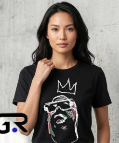 Biggie Smalls Crown Hip Hop Legend Graphic Tee Shirt