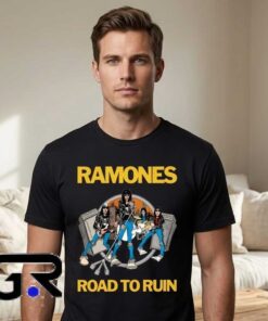 Classic Album Cover 1978 Punk Rock Graphic Tee Shirt