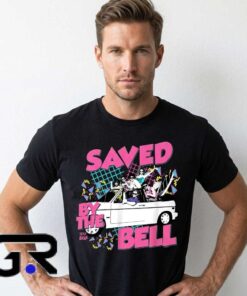 Classic Bell Throwback Pink Retro Shirt