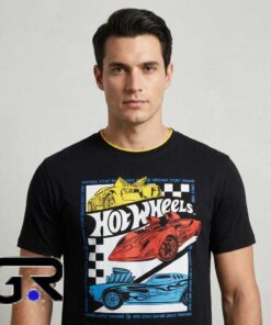 Classic Est 1968 Vintage Racing Stunt Brand Graphic T Shirt