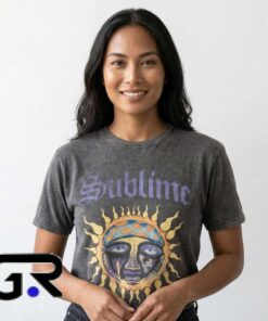 Classic Sunshine Mascot Mineral Wash Shirt