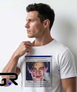 Classic Vaporwave Windows Meme Graphic Shirt