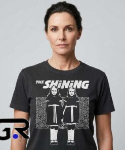 Creepy Twin Girls Forever Horror Fan Shirt