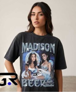 Custom Aesthetic Pop Star Merchandise Graphic Shirt