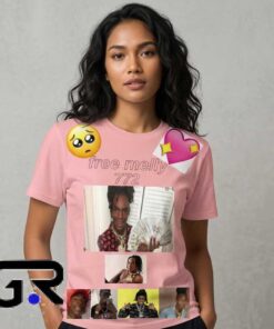 Custom Photo Portrait Tee Personalized Image Shirt