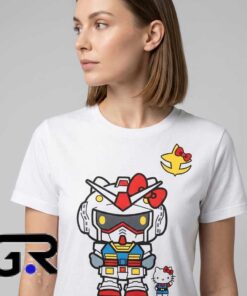 Cute Meets Mecha Robot Shirt