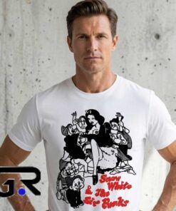 lady gaga snow white The Six Punks Shirt 5 Dark Fairy Tale Snow White The Six Punks Edgy Graphic Tee Shirt