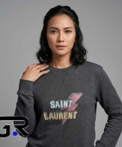 French Rock Grunge Aesthetic Pullover Sweatshirt