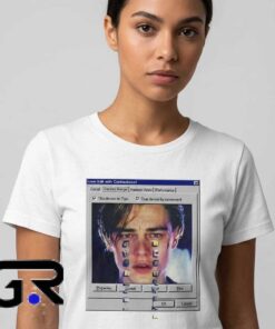 Funny 90s Windows Vaporwave Computer Tee