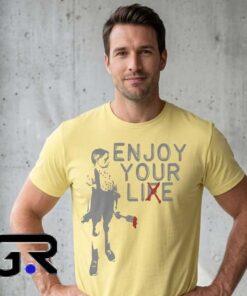 Funny Modern Irony Enjoy Your Lie Shirt