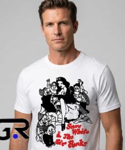 lady gaga snow white The Six Punks Shirt 6 Gaga Snow White Rebel Fairytale The Six Punks Fashion Shirt