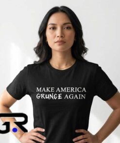 Grunge Revival Alternative Rock America Statement Shirt