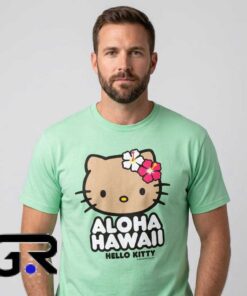 Hello Kitty Aloha Hawaii Beach Vibes Shirt
