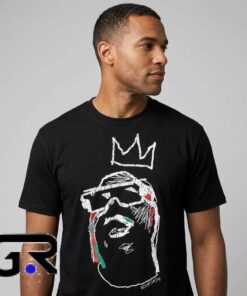 Hip Hop King Crown Legend Graphic T Shirt
