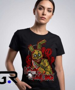 im still here springtrap I Always Come Back" Horror Shirt 5 I Always Come Back Nightmare Horror Fan Graphic T Shirt