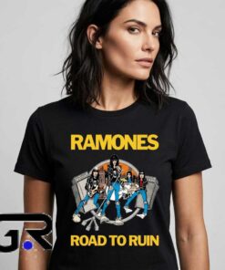 Iconic Punk Rock Album Art Graphic Shirt