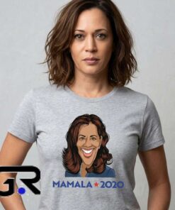 Kamala Harris 2020 Election Caricature Graphic Shirt