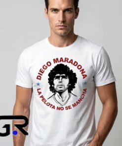 La Pelota No Se Mancha Iconic Soccer Legend Shirt