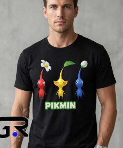 Little Game Buddies Red Yellow Blue Statement Tee Shirt
