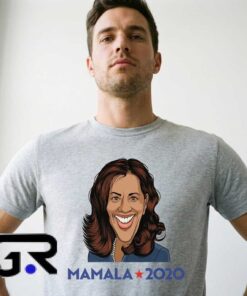 Mamala 2020 Funny Political Cartoon Statement Shirt