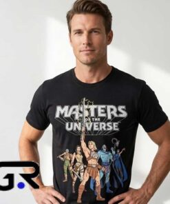 Masters of the Universe Vintage Cartoon Nostalgic Shirt