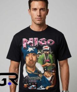 Nigo Bathing Ape Retro Japanese Streetwear T Shirt
