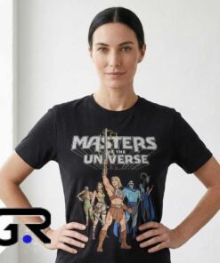 Old School Masters of the Universe Cartoon Tee Shirt