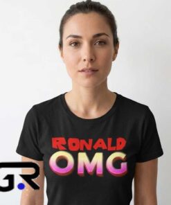 Playful Red and Pink Text Logo Streetwear Graphic Tee Shirt