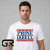 Prine Isbell Blow Up Your TV Retro Folk Country shirt, cotton short sleeve tee with vintage Americana music design, folk country style shirt for fans, sizes S to 2XL.
