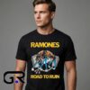 Ramones Road to Ruin Album Cover 1978 Punk Rock Shirt 9 Ramones Road to Ruin 1978 vintage punk rock album cover shirt, classic band graphic tee with retro music artwork for fans of punk fashion and rock culture.